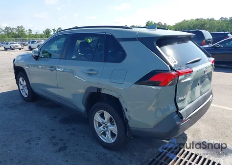2019 Toyota Rav4 Xle from USA, damaged, VIN 2T3W1RFV4KW057153